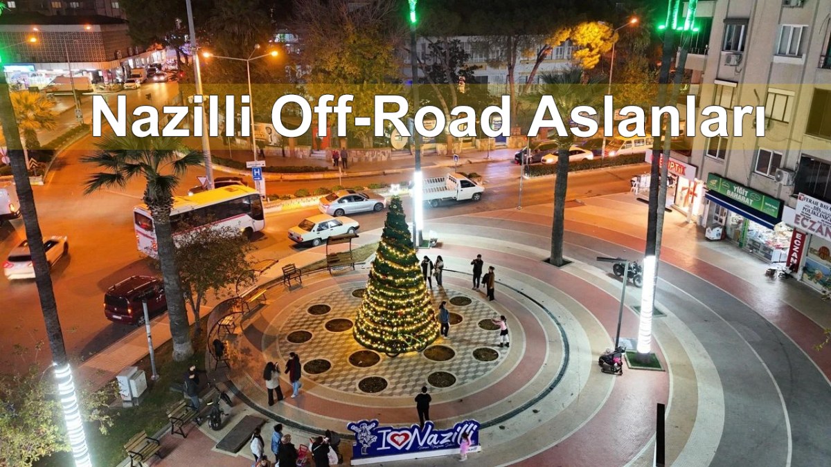 Nazilli Off-Road Aslanları